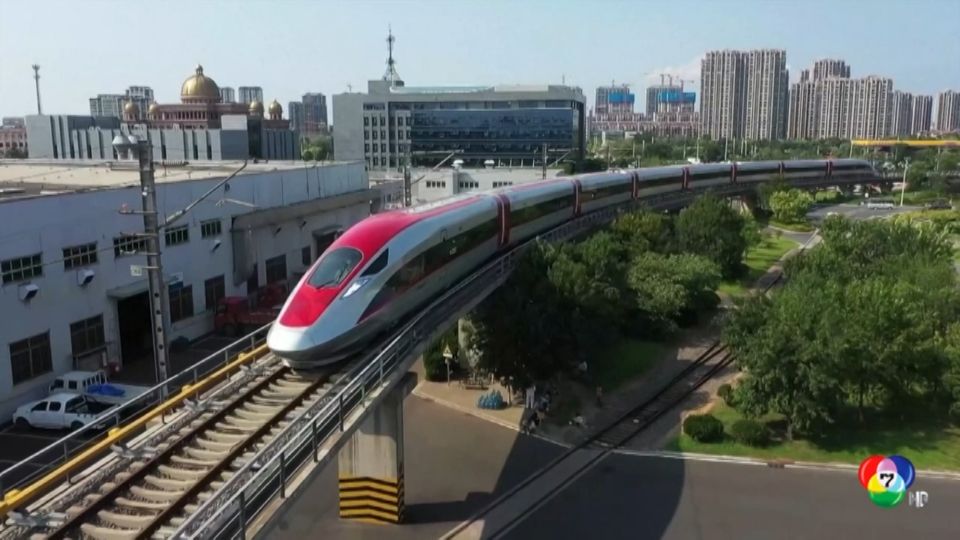 จีนพร้อมส่งรถไฟความเร็วสูงให้อินโดนีเซีย ปลายปีนี้