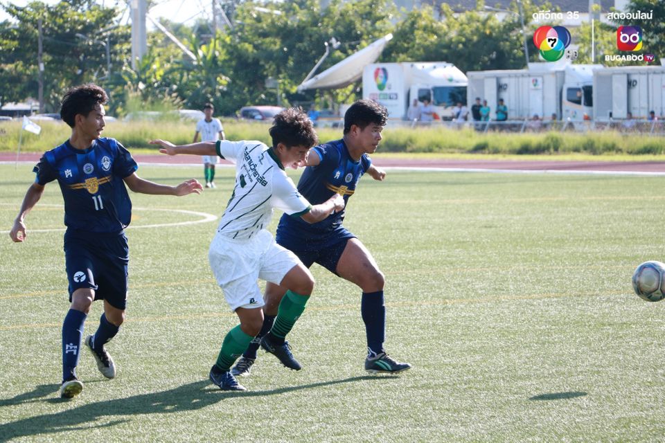 ภาพการแข่งขัน อิสลามวิทยาลัยแห่งประเทศไทย 1-0 ปทุมคงคา 7HD ปี 2023