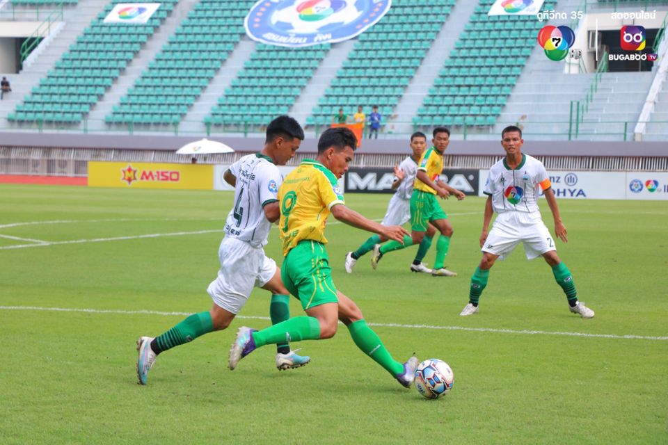 ภาพการแข่งขัน กันทรารมณ์ 3-2 อิสลามวิทยาลัยแห่งประเทศไทย 7HD ปี 2023