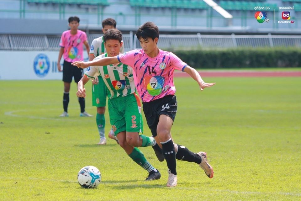 ประมวลภาพฟุตบอลแชมป์ 7HD (รอบ 8 ทีมสุดท้าย) พิชญบัณฑิต vs วิชูทิศ
