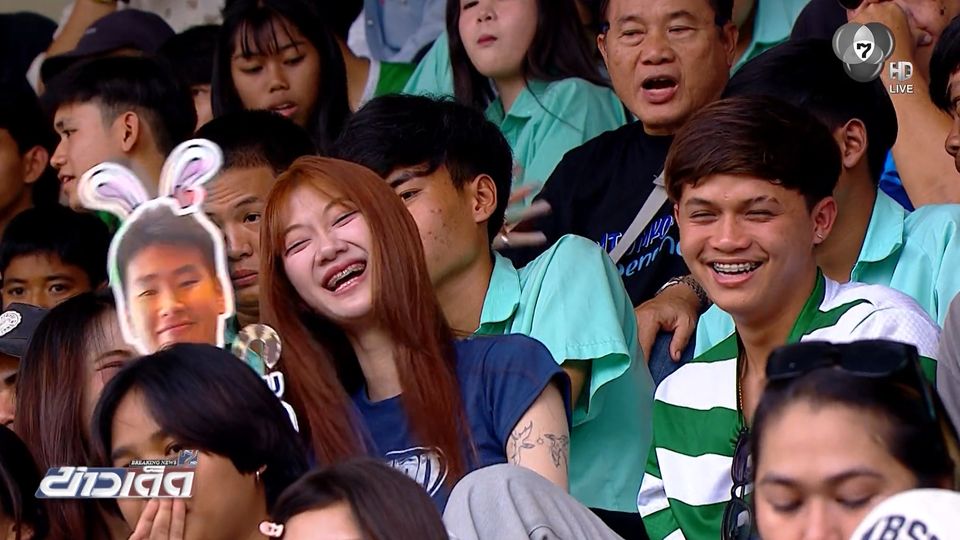 บรรยากาศก่อนการแข่งขันฟุตบอลแชมป์กีฬา 7HD รอบรองชนะเลิศ