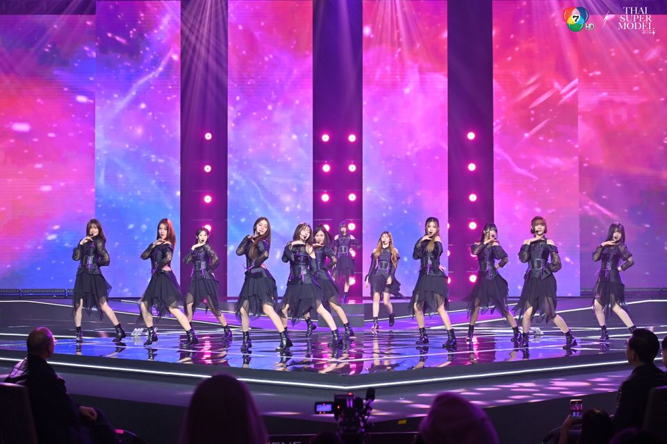 โชว์สุดพิเศษจาก BNK48 และ PROXIE ที่มาร่วมสร้างสีสัน ความสุข ความสนุก บนเวที THAI SUPERMODEL 2024